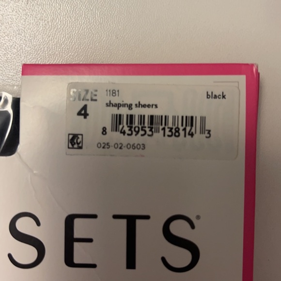 NWT Assets Spanx Shaping Sheers - Picture 3 of 4